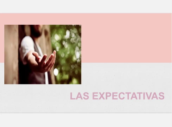 Las expectativas
